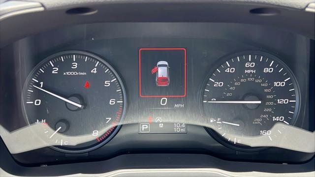 Photo of 2025 Ice Silver Metallic Subaru Impreza
