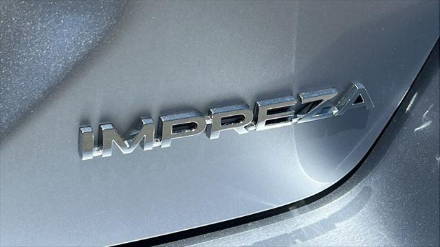 Photo of 2025 Ice Silver Metallic Subaru Impreza