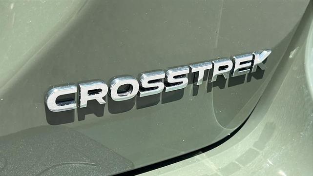 Photo of 2025 Alpine Green Subaru Crosstrek