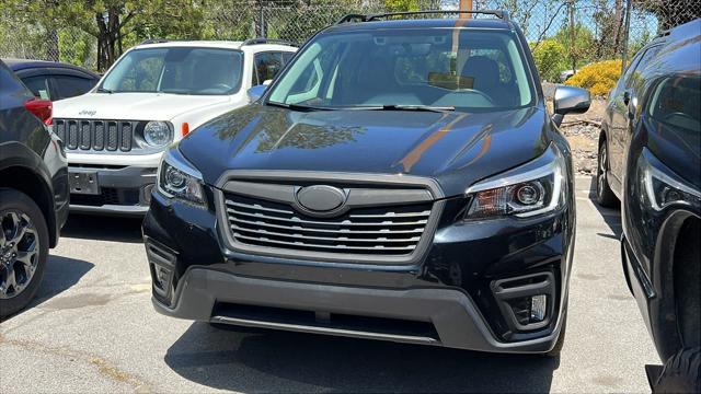 2020 Subaru Forester