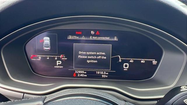 Photo of 2020 Glacier White Metallic Audi A4