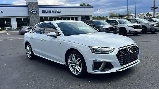 Photo of 2020 Glacier White Metallic Audi A4