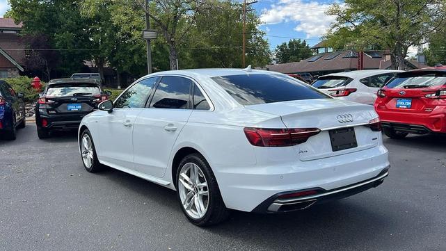 Photo of 2020 Glacier White Metallic Audi A4