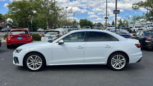 Photo of 2020 Glacier White Metallic Audi A4