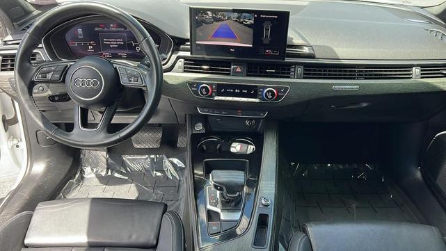 Photo of 2020 Glacier White Metallic Audi A4