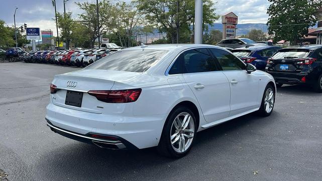 Photo of 2020 Glacier White Metallic Audi A4