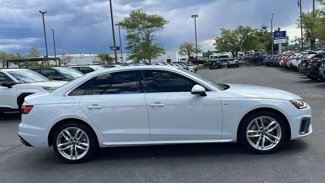 Photo of 2020 Glacier White Metallic Audi A4