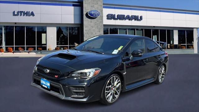 2020 Subaru Wrx Sti