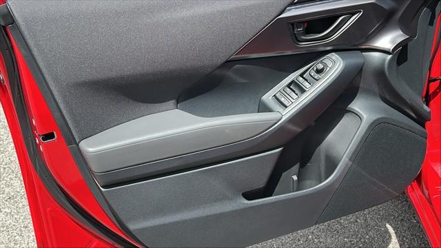 Photo of 2025 Pure Red Subaru Impreza