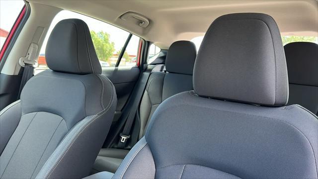 Photo of 2025 Pure Red Subaru Impreza
