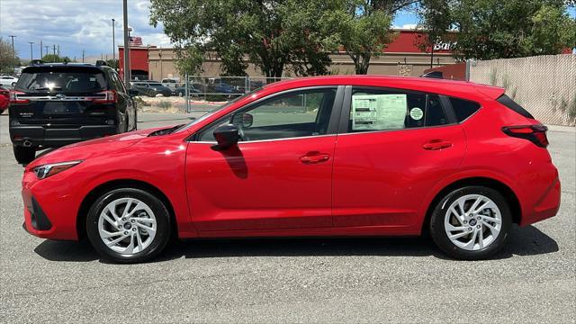 Photo of 2025 Pure Red Subaru Impreza