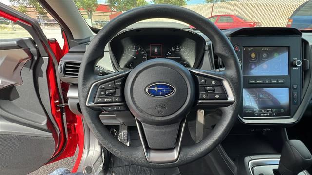 Photo of 2025 Pure Red Subaru Impreza