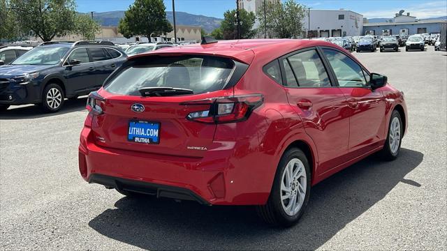 Photo of 2025 Pure Red Subaru Impreza