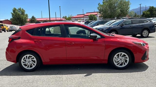 Photo of 2025 Pure Red Subaru Impreza