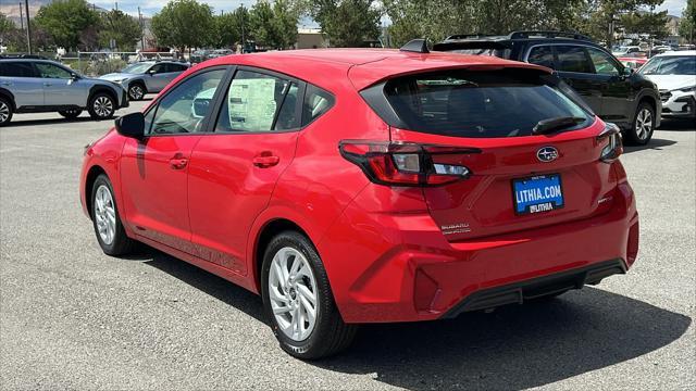 Photo of 2025 Pure Red Subaru Impreza
