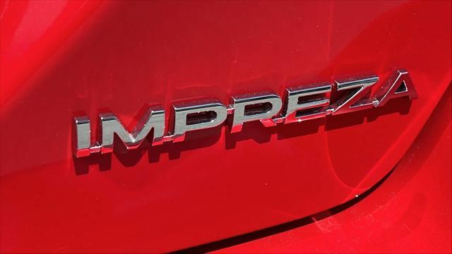Photo of 2025 Pure Red Subaru Impreza