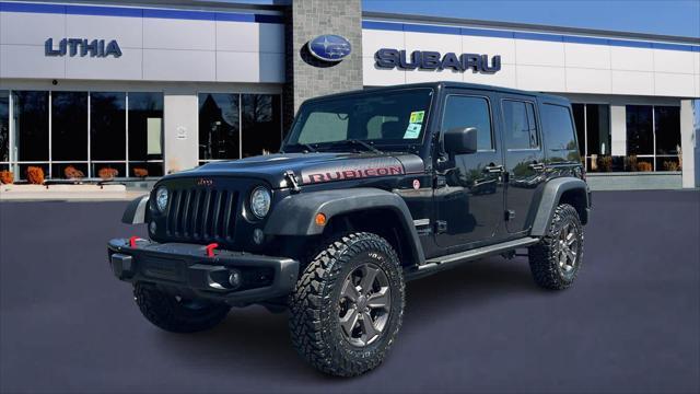 2018 Jeep Wrangler Jk Unlimited
