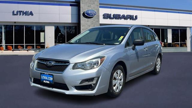 2016 Subaru Impreza
