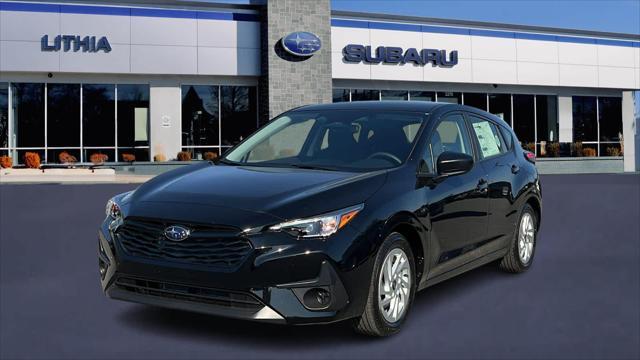 Photo of 2025 Crystal Black Silica Subaru Impreza