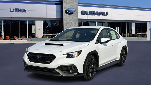 Photo of 2025 Ceramic White Subaru WRX