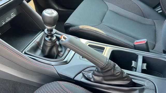 Photo of 2025 Ceramic White Subaru WRX