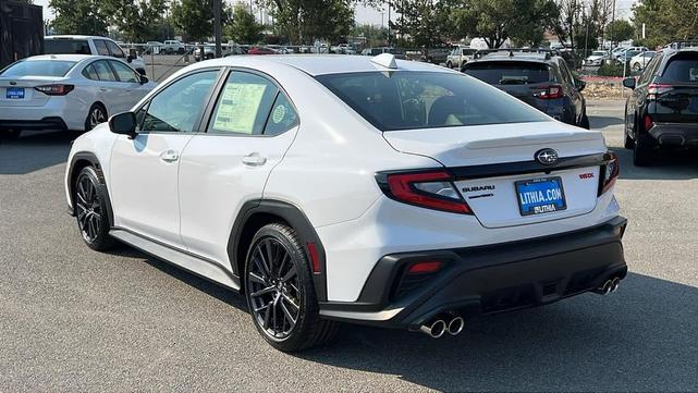 Photo of 2025 Ceramic White Subaru WRX