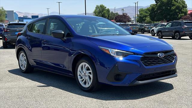 Photo of 2025 Sapphire Blue Pearl Subaru Impreza