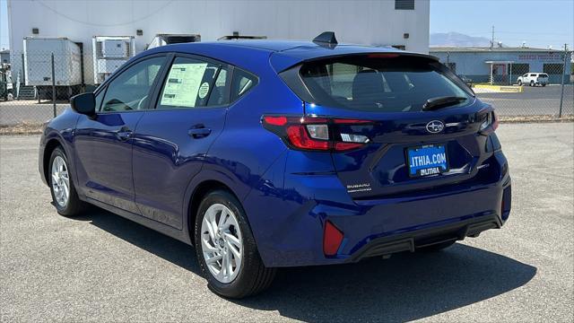 Photo of 2025 Sapphire Blue Pearl Subaru Impreza