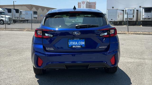 Photo of 2025 Sapphire Blue Pearl Subaru Impreza