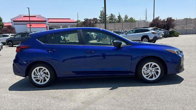 Photo of 2025 Sapphire Blue Pearl Subaru Impreza