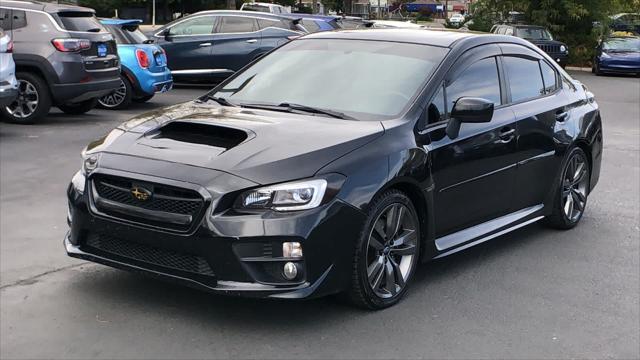 2016 Subaru WRX