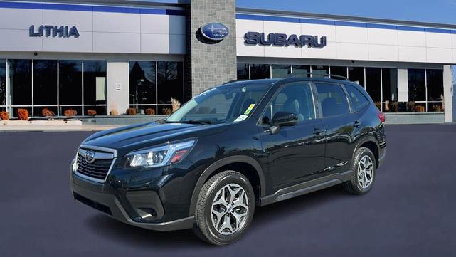 Photo of 2020 Crystal Black Silica Subaru Forester