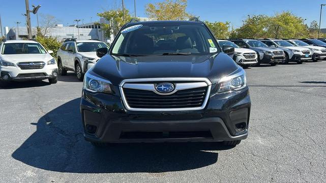 Photo of 2020 Crystal Black Silica Subaru Forester