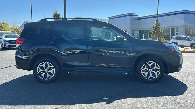 Photo of 2020 Crystal Black Silica Subaru Forester