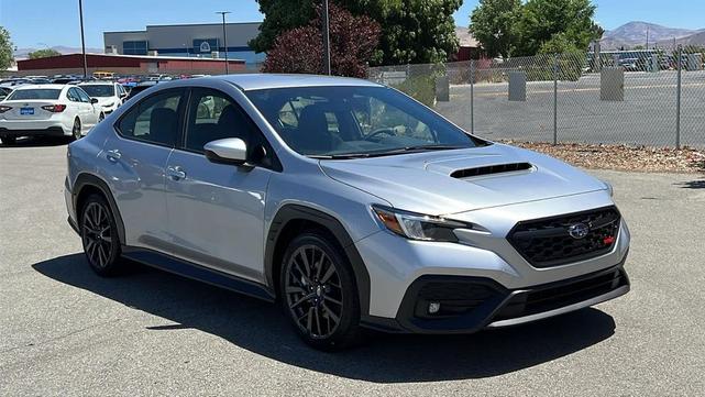 Photo of 2025 Ice Silver Metallic Subaru WRX