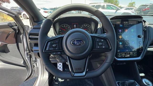 Photo of 2025 Ice Silver Metallic Subaru WRX