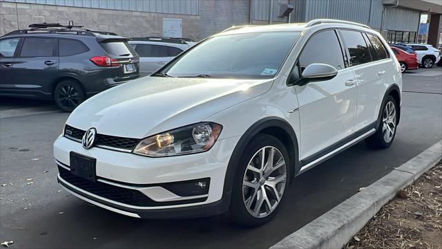 2017 Volkswagen Golf Alltrack