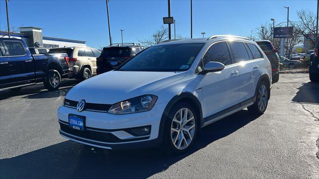 2017 Volkswagen Golf Alltrack