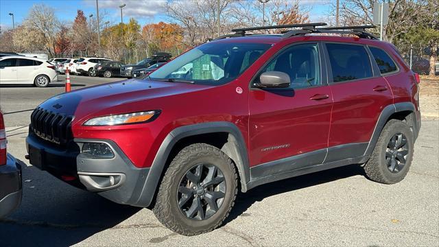 2016 Jeep Cherokee