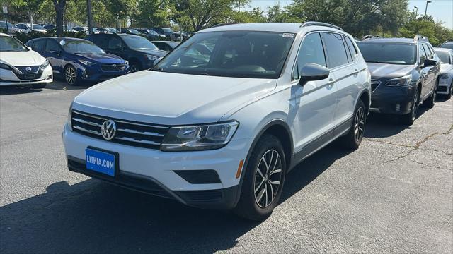 2019 Volkswagen Tiguan