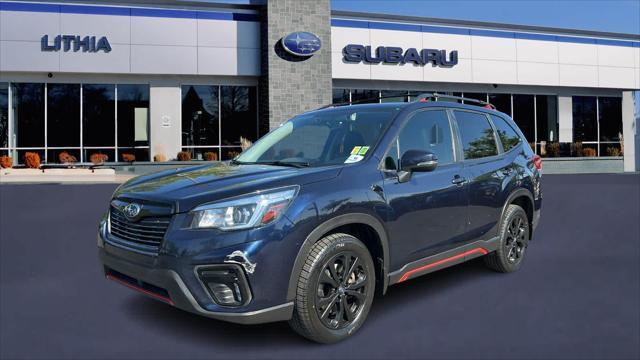 2019 Subaru Forester