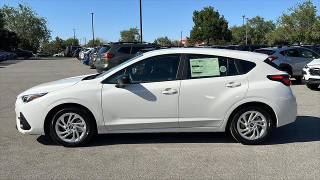 Photo of 2025 Crystal White Pearl Subaru Impreza