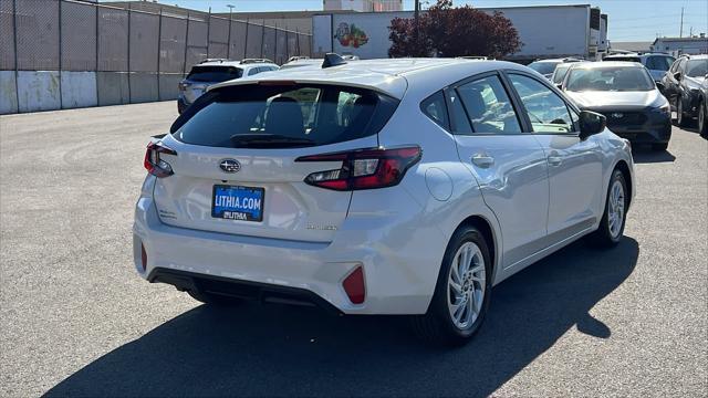 Photo of 2025 Crystal White Pearl Subaru Impreza