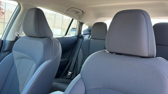 Photo of 2025 Crystal White Pearl Subaru Impreza