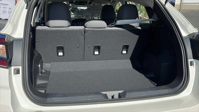 Photo of 2025 Crystal White Pearl Subaru Impreza
