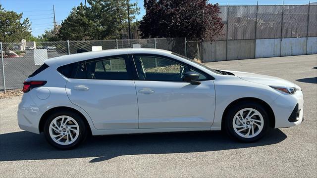 Photo of 2025 Crystal White Pearl Subaru Impreza