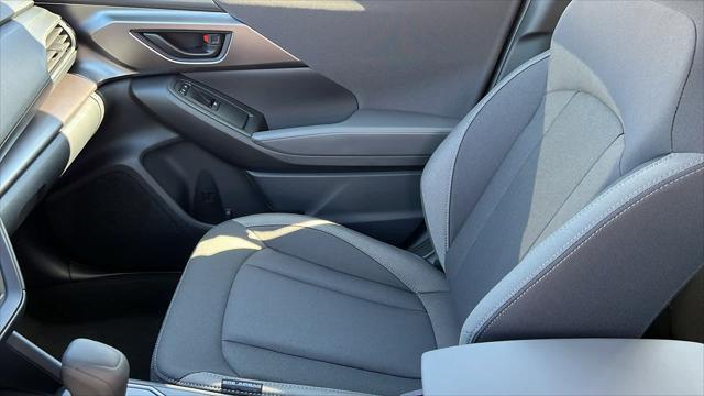 Photo of 2025 Crystal White Pearl Subaru Impreza