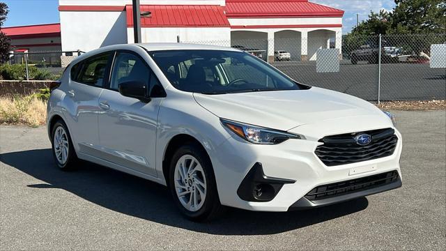 Photo of 2025 Crystal White Pearl Subaru Impreza