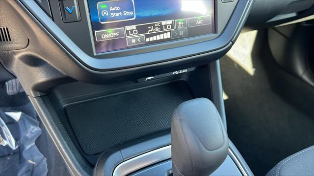 Photo of 2025 Crystal White Pearl Subaru Impreza