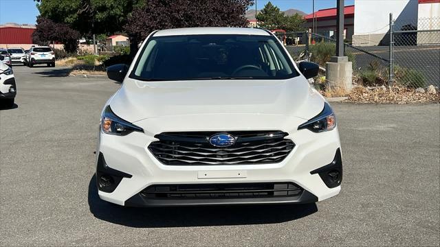 Photo of 2025 Crystal White Pearl Subaru Impreza